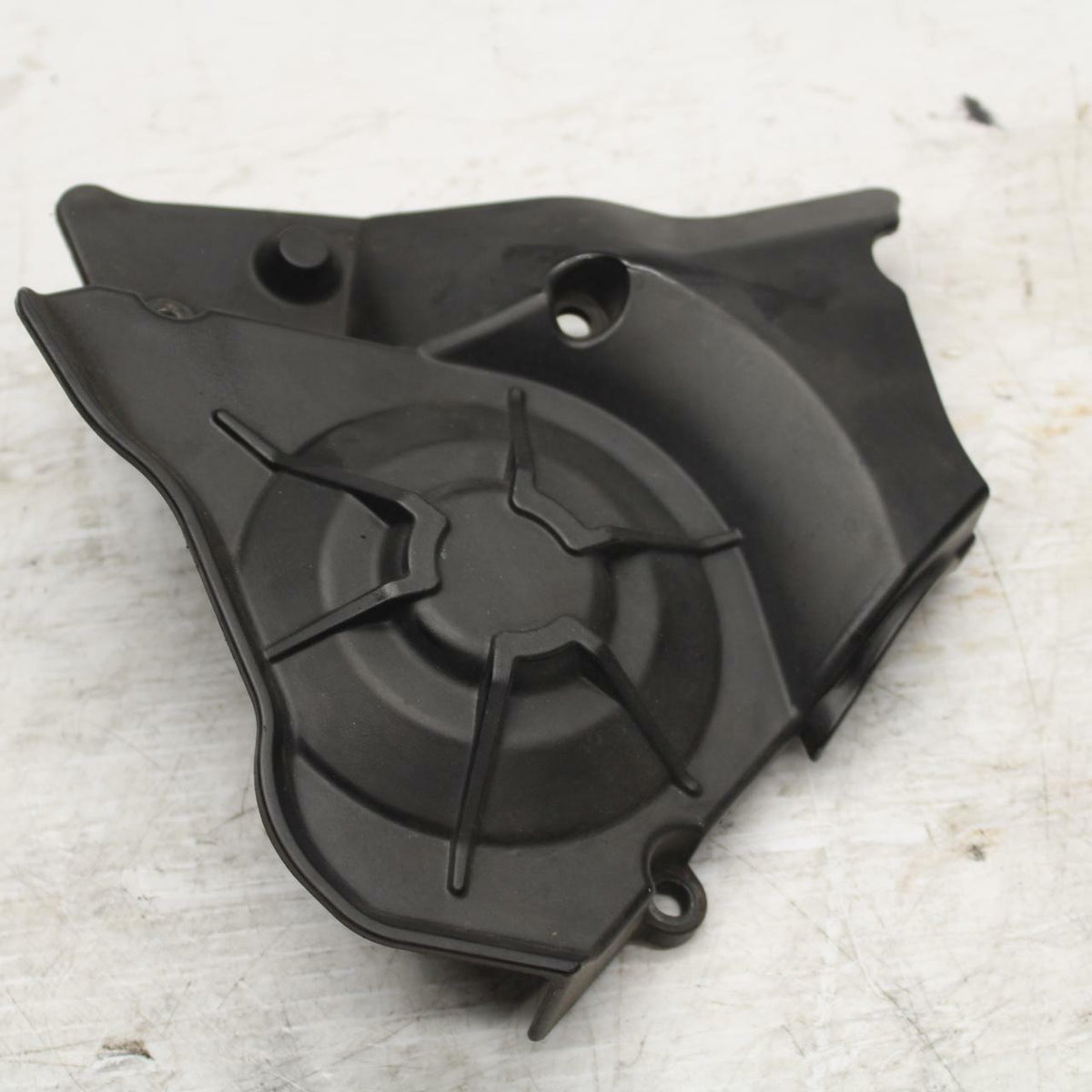 10-11 APRILIA RSV4 ENGINE SPROCKET COVER  BB268