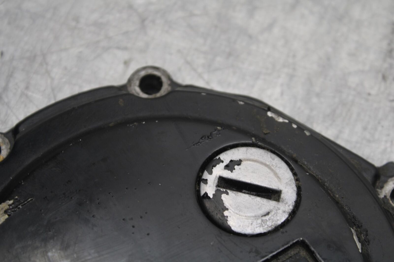 1985 Kawasaki Ninja 900R ZX900A ENGINE PICKUP IGNITION COVER  BB84