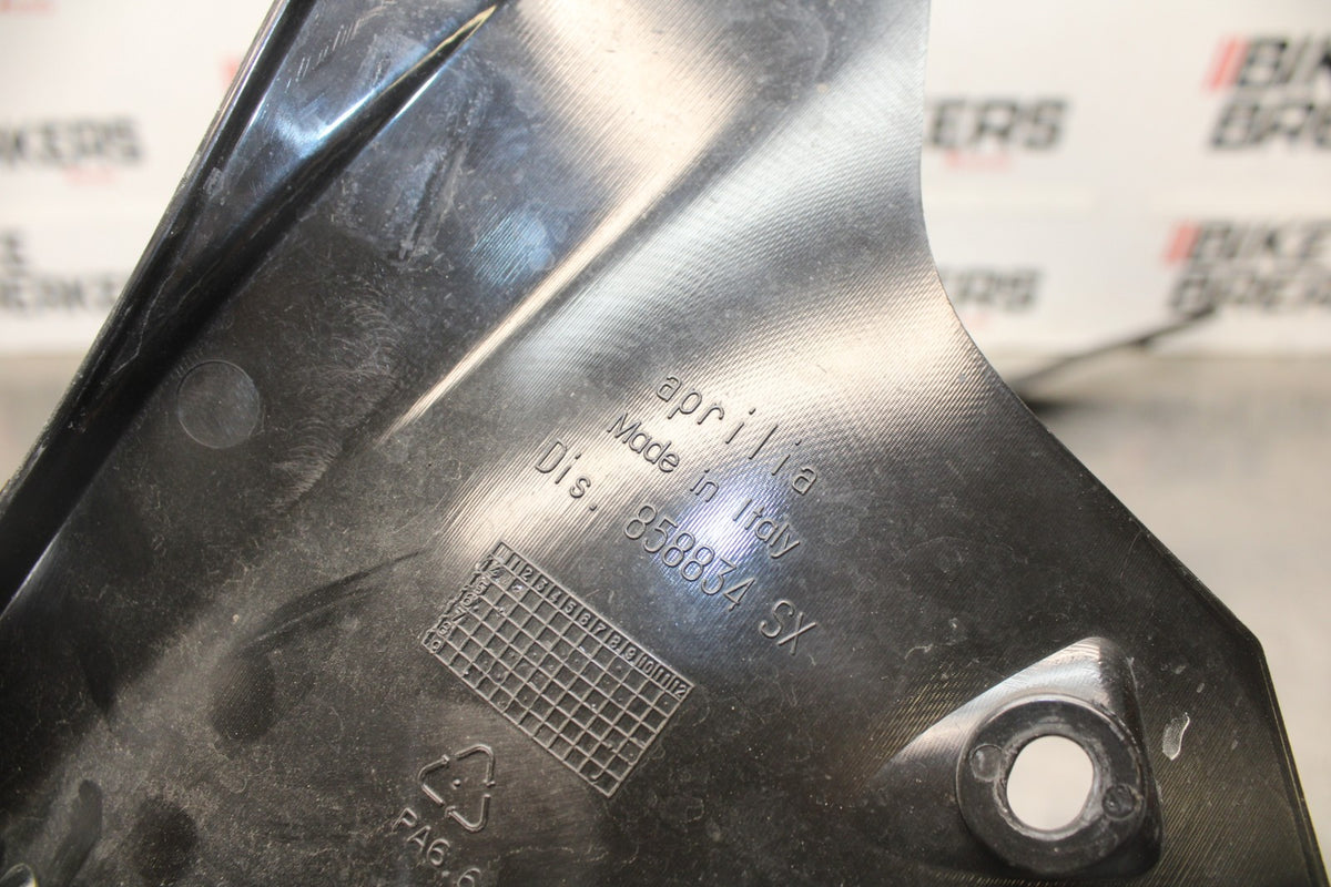 15 APRILIA RSV4 FACTORY APRC ABS RIGHT LEFT FRONT SIDE SEAT PANELS COWLS BB901