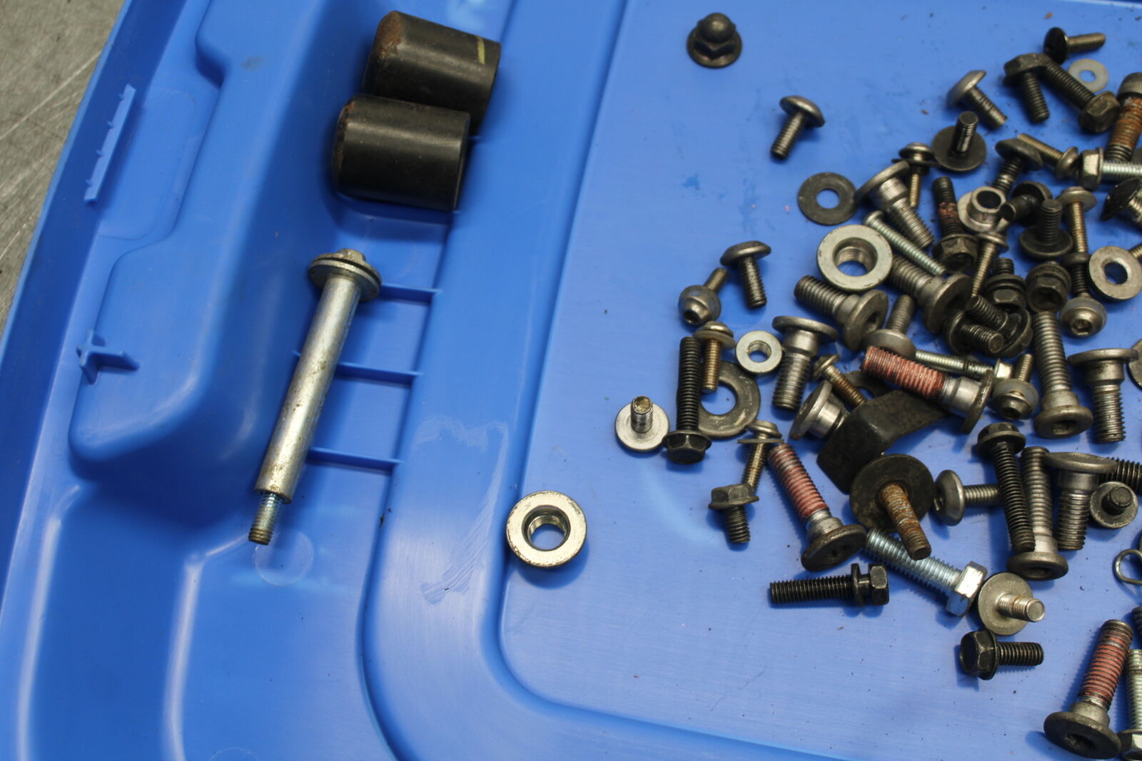 08-12 KAWASAKI NINJA 250R EX250J MOUNTING BOLTS HARDWARE MOTOR SCREWS BB111