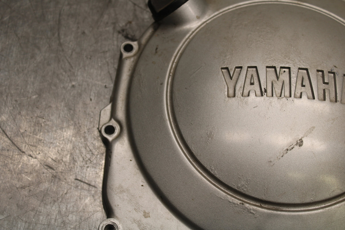 96-07 YAMAHA YZF600R CLUTCH SIDE ENGINE MOTOR COVER  BB746