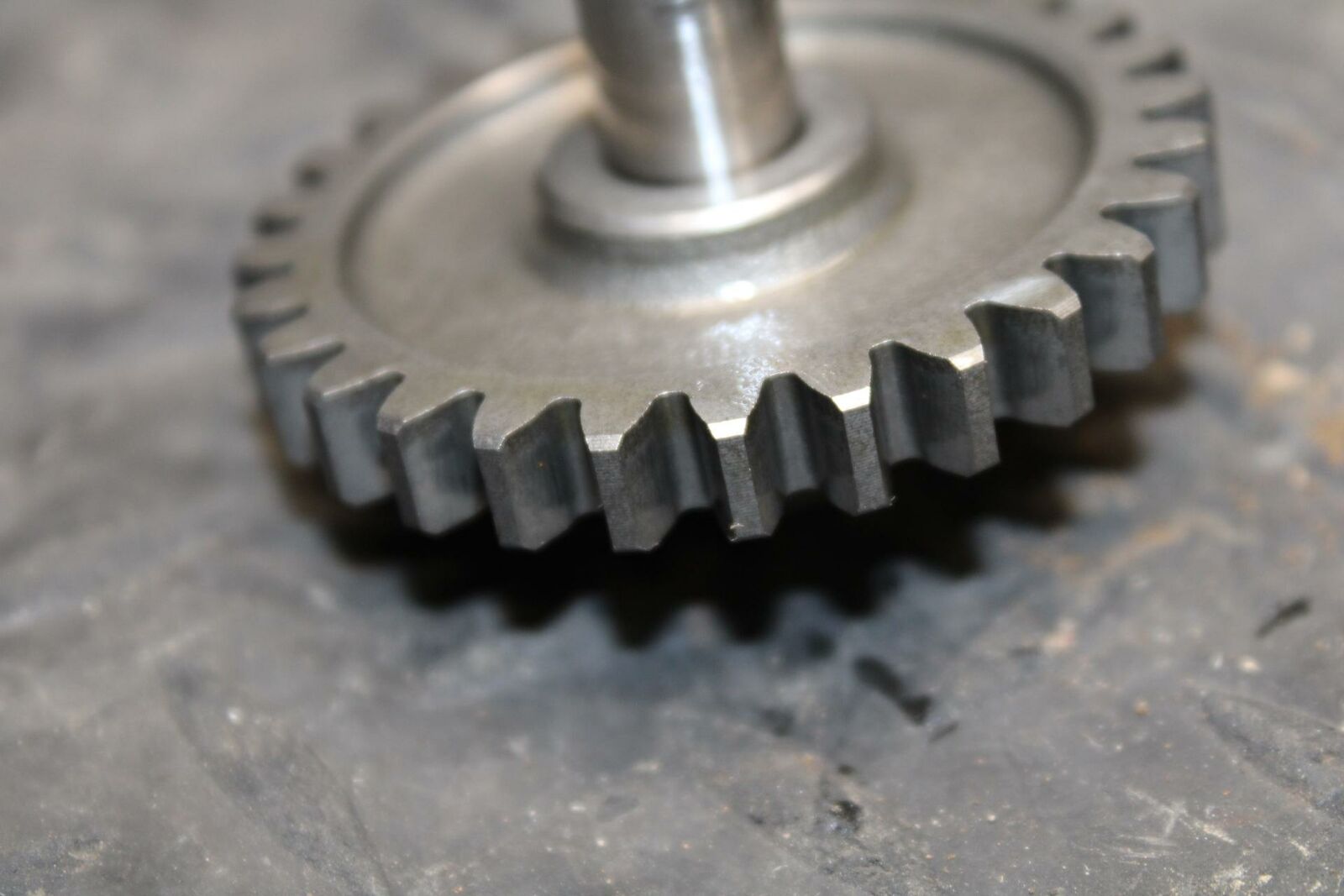 12-17 KAWASAKI NINJA 650 ENGINE STARTING STARTER GEARS  BB211