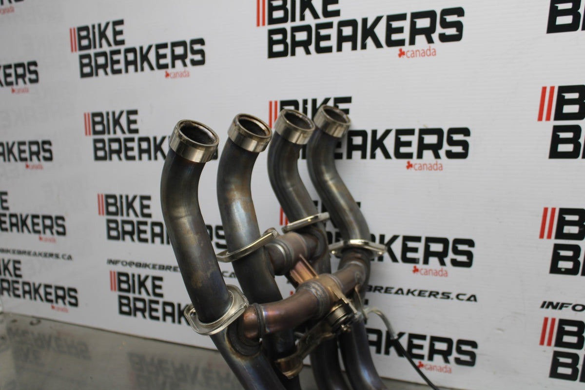18 SUZUKI GSXR1000 EXHAUST HEADER PIPES MANIFOLD BB00