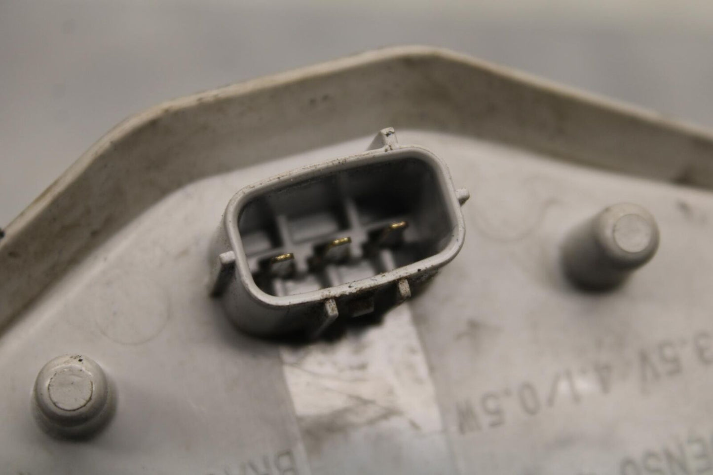 2011 Kawasaki Ninja ZX6R ZX600R REAR TAIL TAILLIGHT BRAKE LIGHT BB587