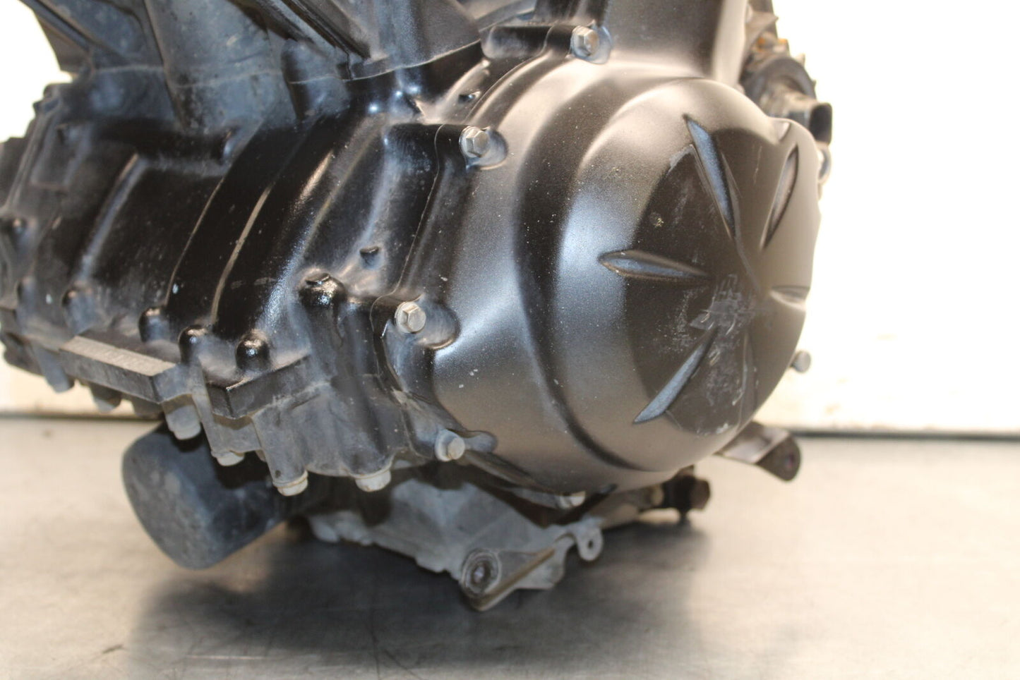 12-17 KAWASAKI ER-6N Z650 ENGINE MOTOR BB709