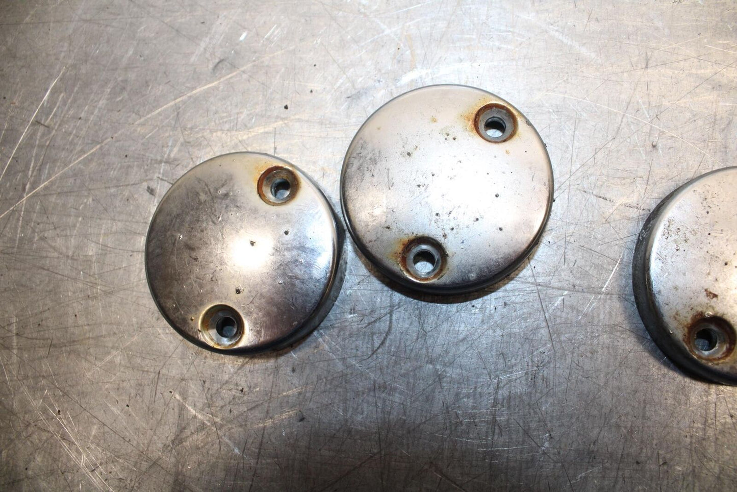 80-81 SUZUKI GS1000 G ENGINE MOTOR CAM CAMSHAFT COVER X4 BB91