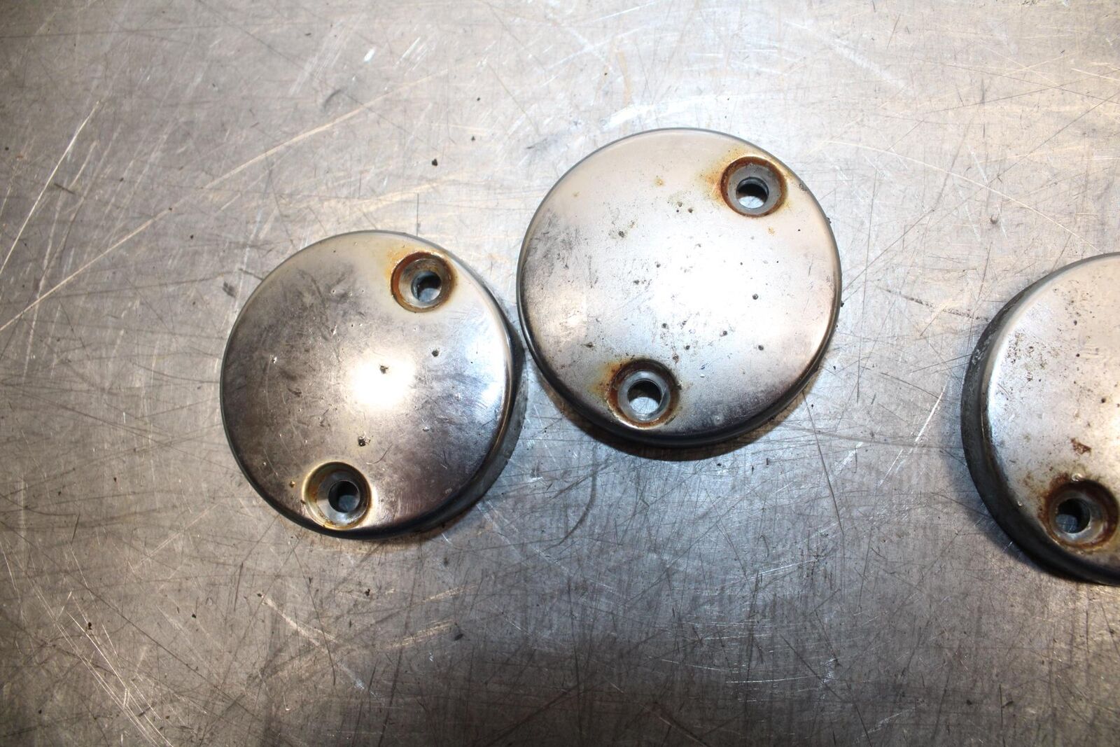 80-81 SUZUKI GS1000 G ENGINE MOTOR CAM CAMSHAFT COVER X4 BB91