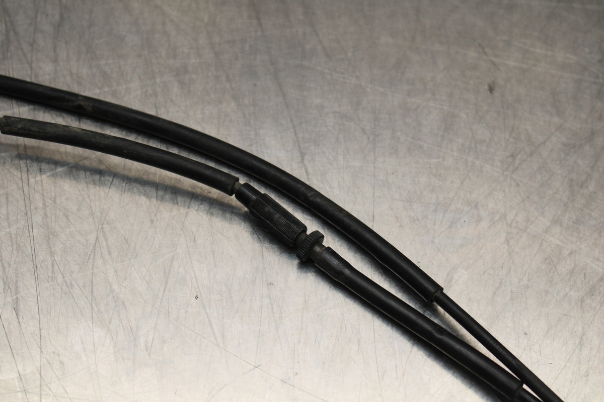 04-05 KAWASAKI NINJA ZX10R THROTTLE CABLES LINES BB163
