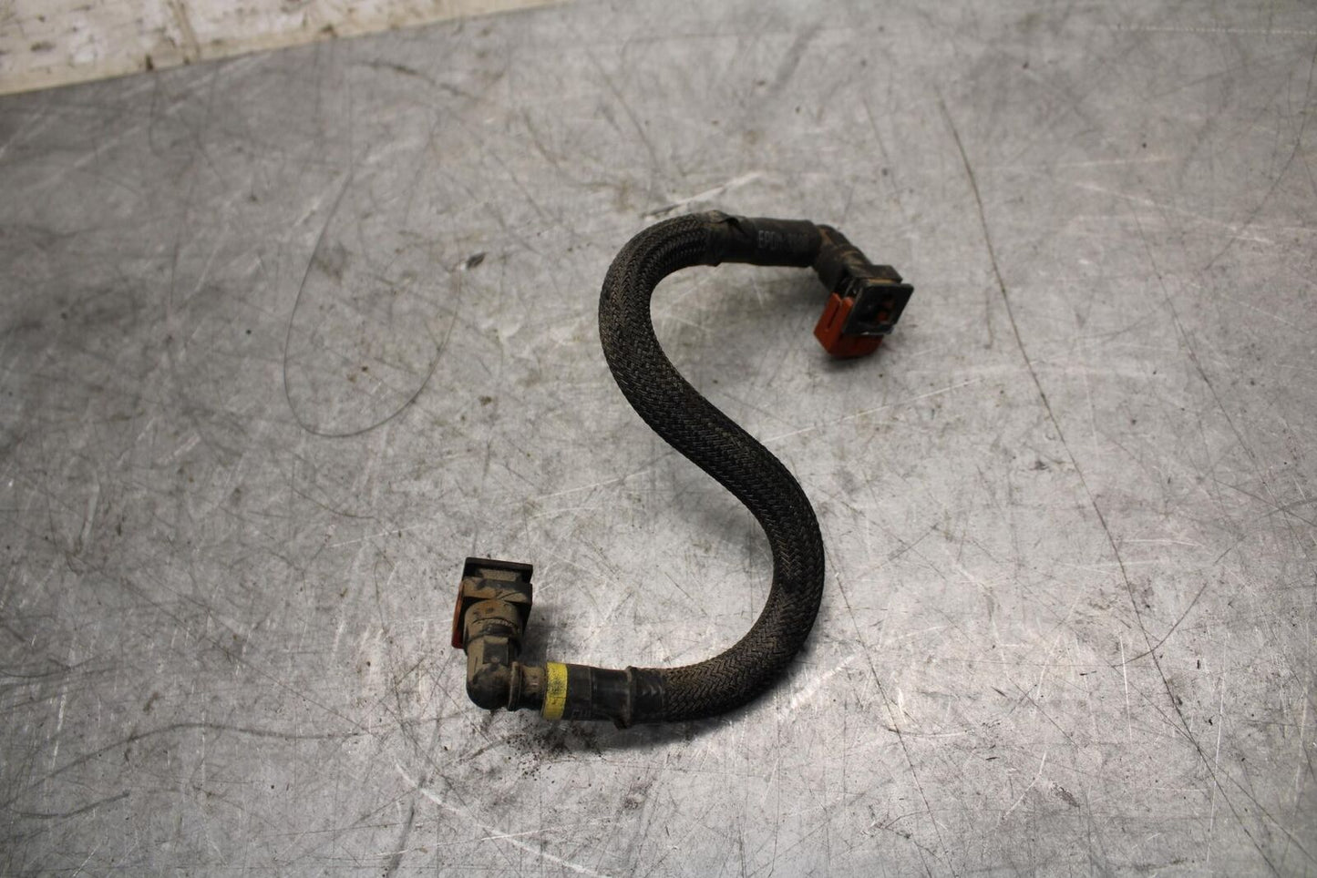 19-20 KAWASAKI NINJA ZX6R ZX636 FUEL HOSE GAS LINE TUBE PIPE BB528