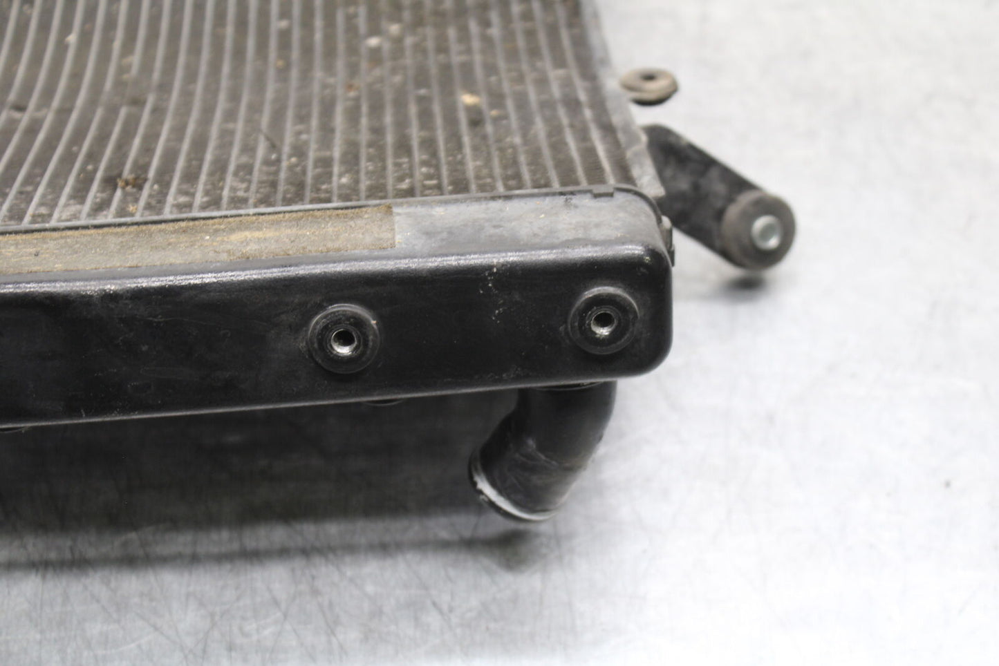 06 YAMAHA YZF R6 ENGINE RADIATOR MOTOR COOLER RADIATER 2C0-12461-00-00 BB716
