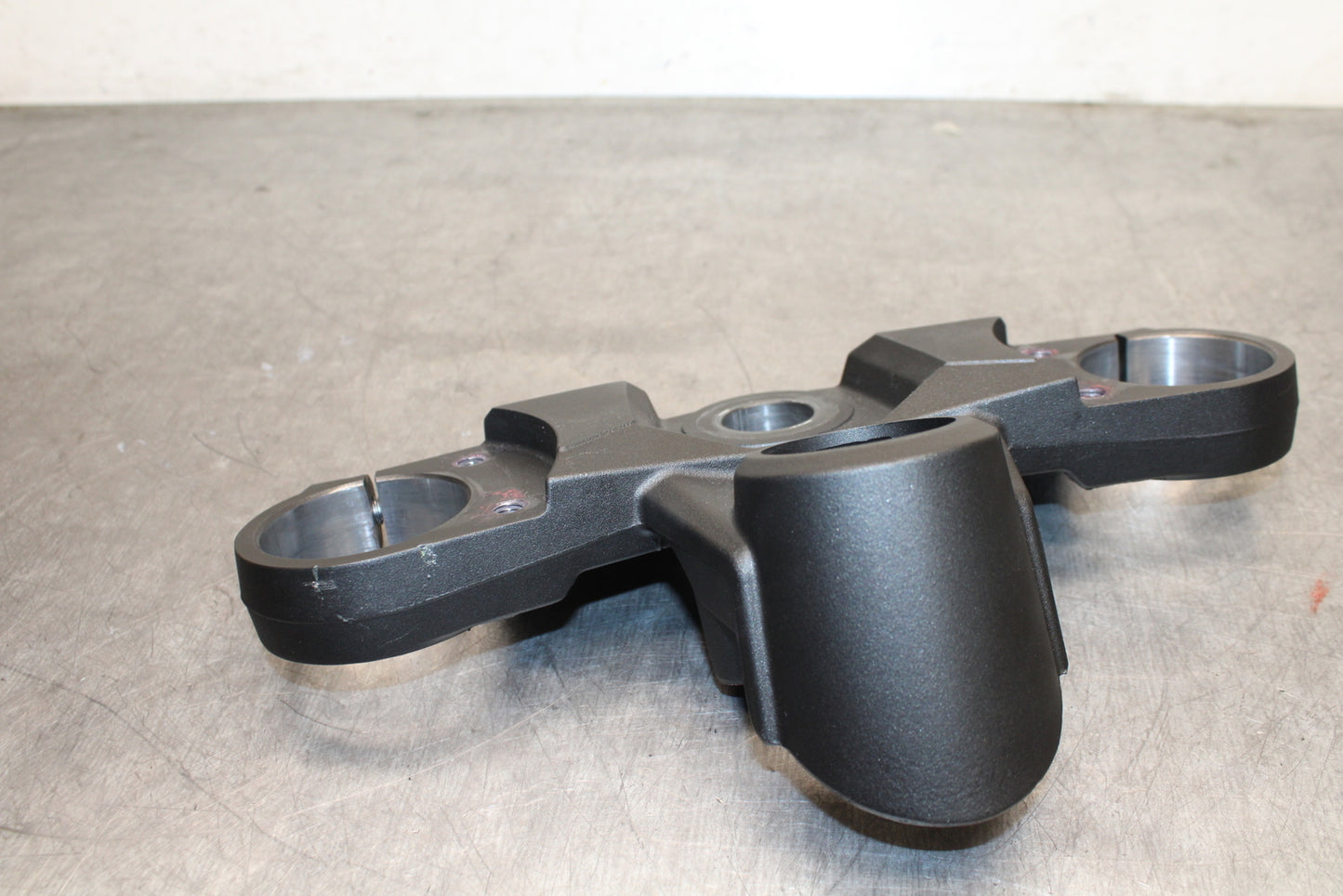 12-25 KAWASAKI NINJA ZX14R FORKS UPPER TRIPLE TREE CLAMP BB757