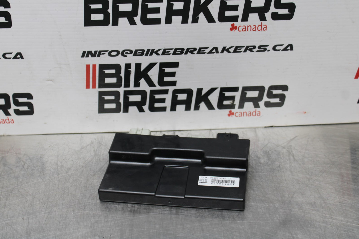 13-24 HONDA CBR600RR ABS ECU COMPUTER CONTROLLER UNIT ECM BB772