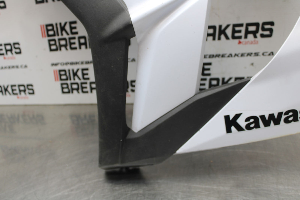 11-15 KAWASAKI NINJA ZX10R LEFT LOWER MID UPPER SIDE FAIRING COWL BB840