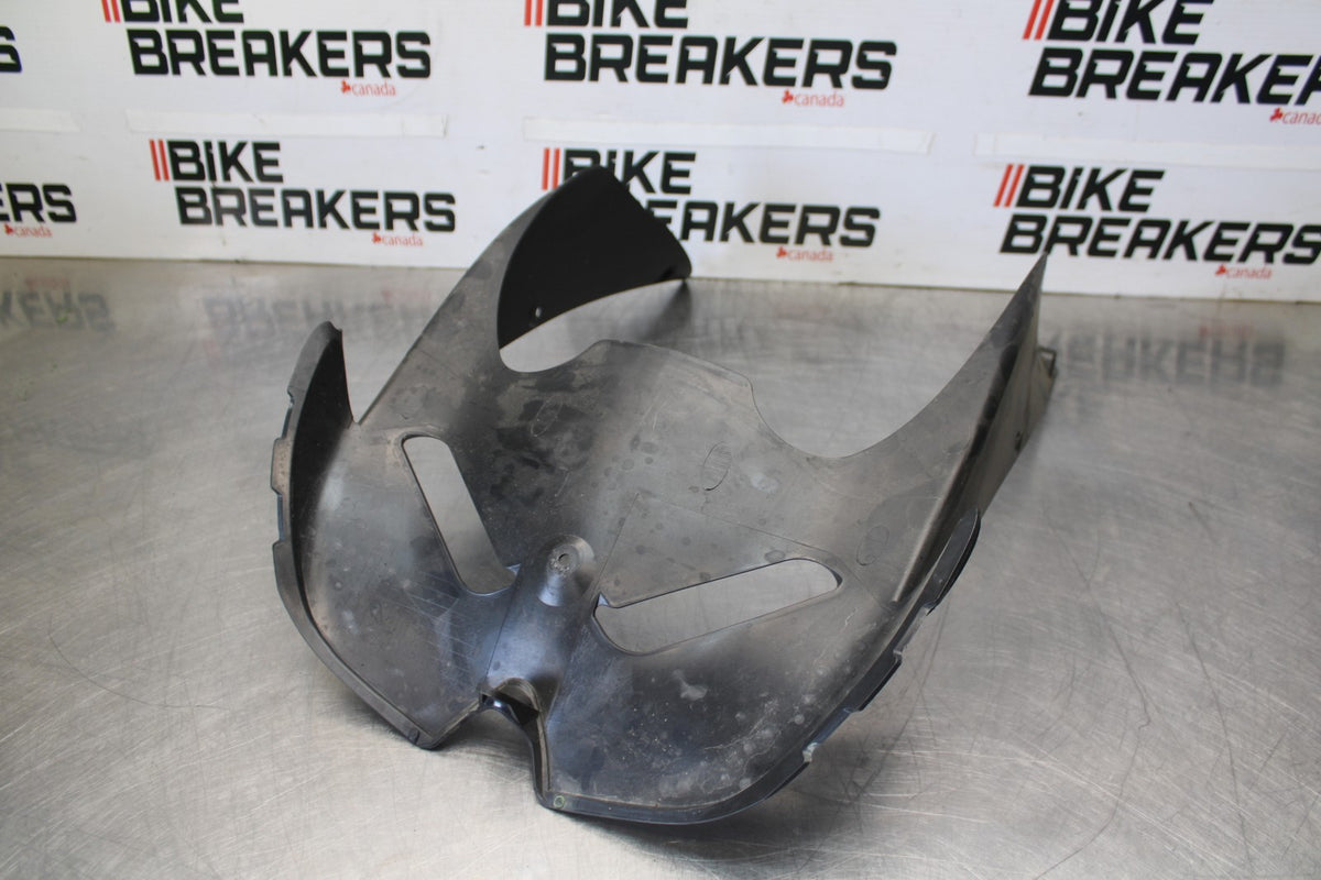 08 KAWASAKI NINJA ZX10R LOWER FRONT UPPER INNER HEADLIGHT COWL FAIRING  BB902