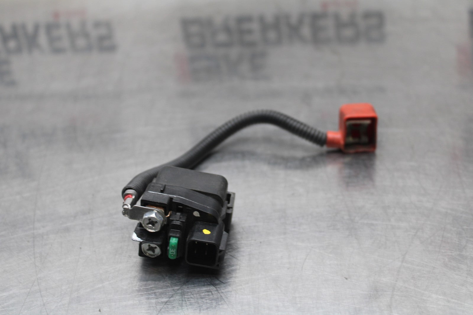 08-10 SUZUKI GSXR 600 ENGINE STARTER RELAY STARTING MOTOR SWITCH BB202