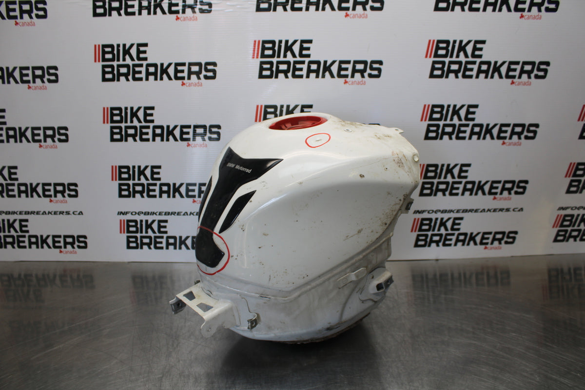 10-11 BMW S1000RR GAS TANK FUEL CELL PETROL RESERVOIR BB168