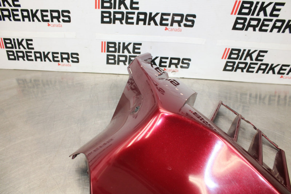 09 KAWASAKI CONCOURS 14 ZG1400B RIGHT SIDE FAIRING COWL PLASTIC BB875