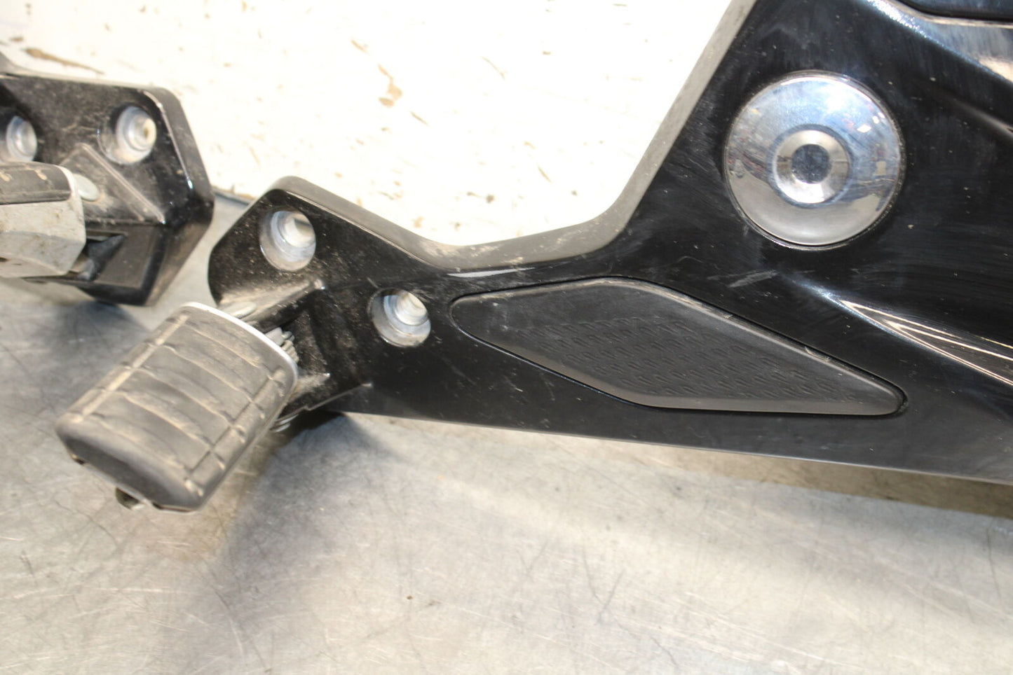 14 HONDA CTX1300A FRONT & REAR FOOT RESTS PEGS STEPS BRACKET MOUNT SET  BB732
