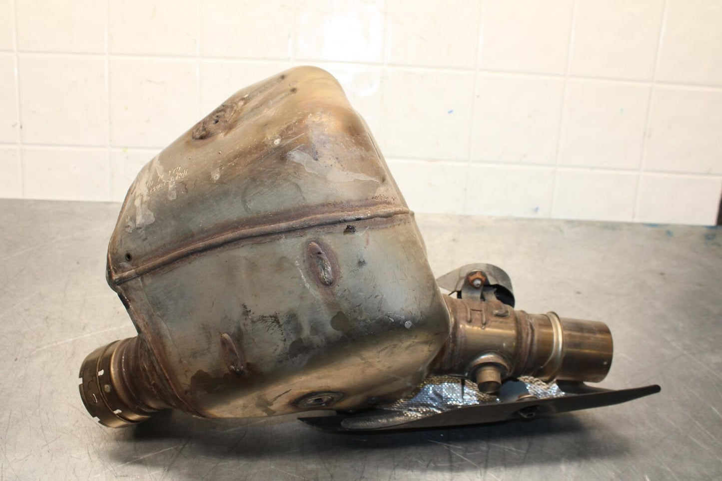 16-20 KAWASAKI ZX10R EXHAUST MIDPIPE MID MIDDLE PIPE BB591