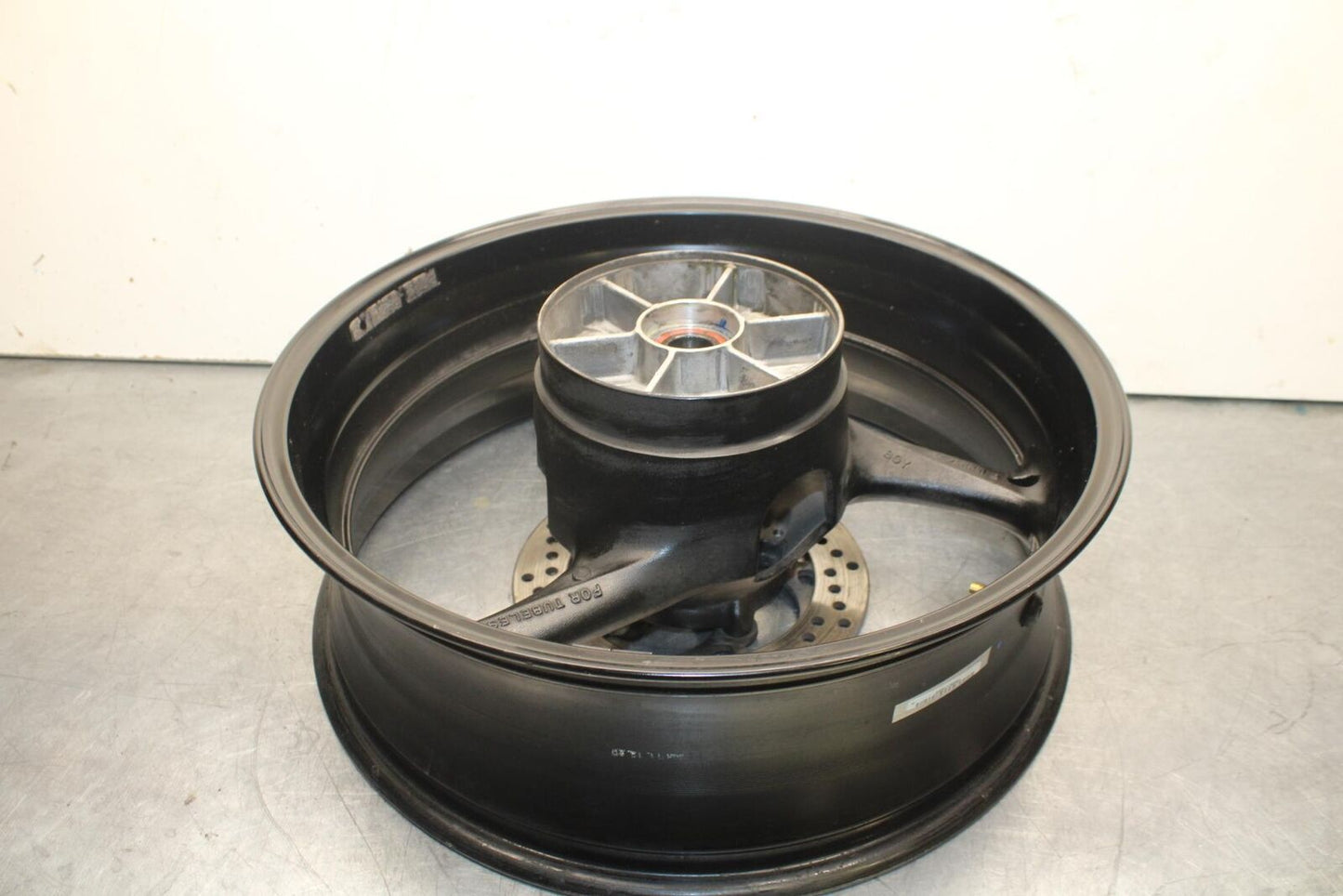 2011 Suzuki GSXR600 REAR ROTOR BACK BRAKE DISC BB605