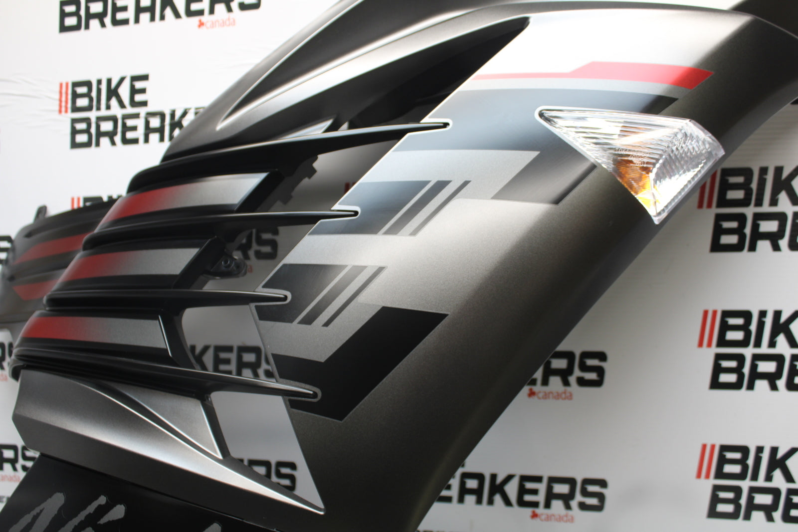 23-24 KAWASAKI NINJA ZX14R NEW!! RIGHT LOWER MID UPPER SIDE FAIRING COWL  BB153