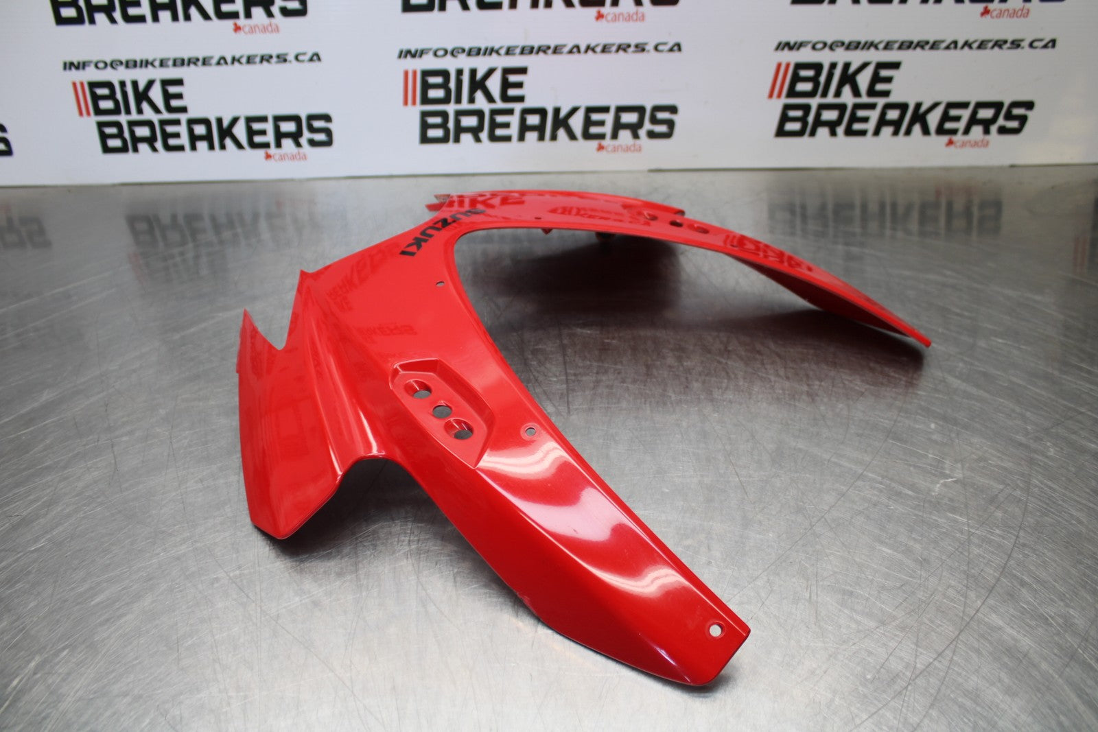 06-07 SUZUKI GSXR 600 FRONT UPPER NOSE FAIRING COWL SHROUD BB170