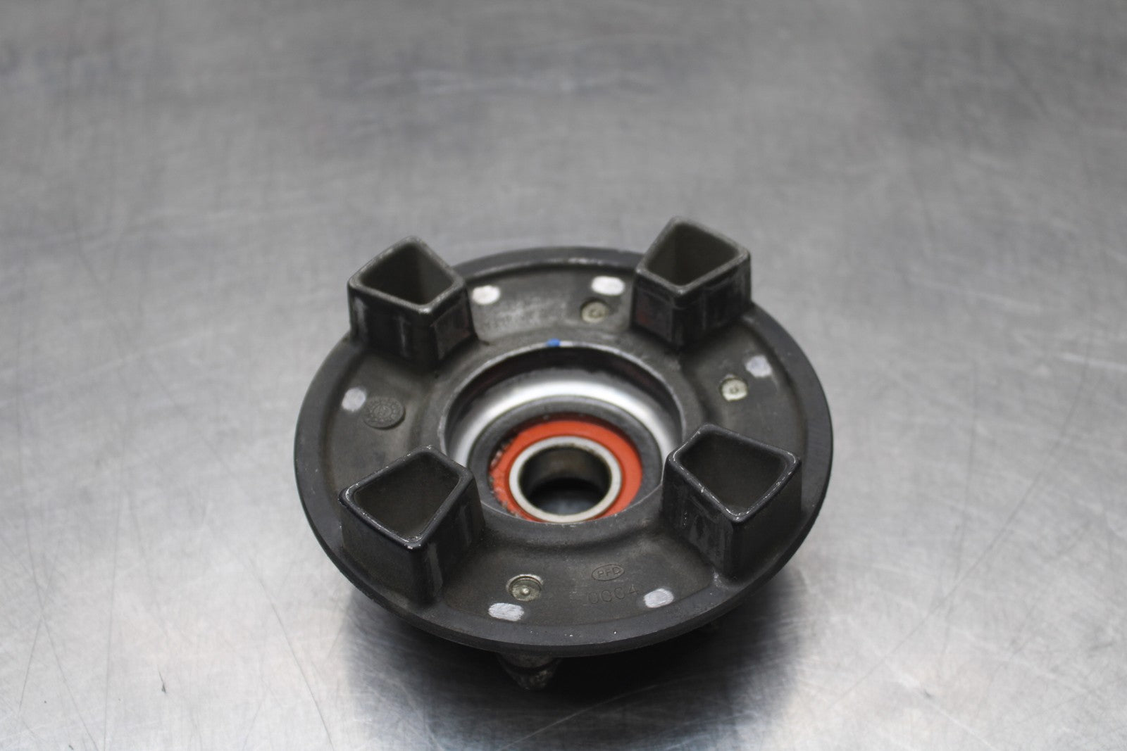 08 KAWASAKI NINJA ZX10R REAR HUB & SHOCK DAMPERS CUSH ABSORBERS BB201