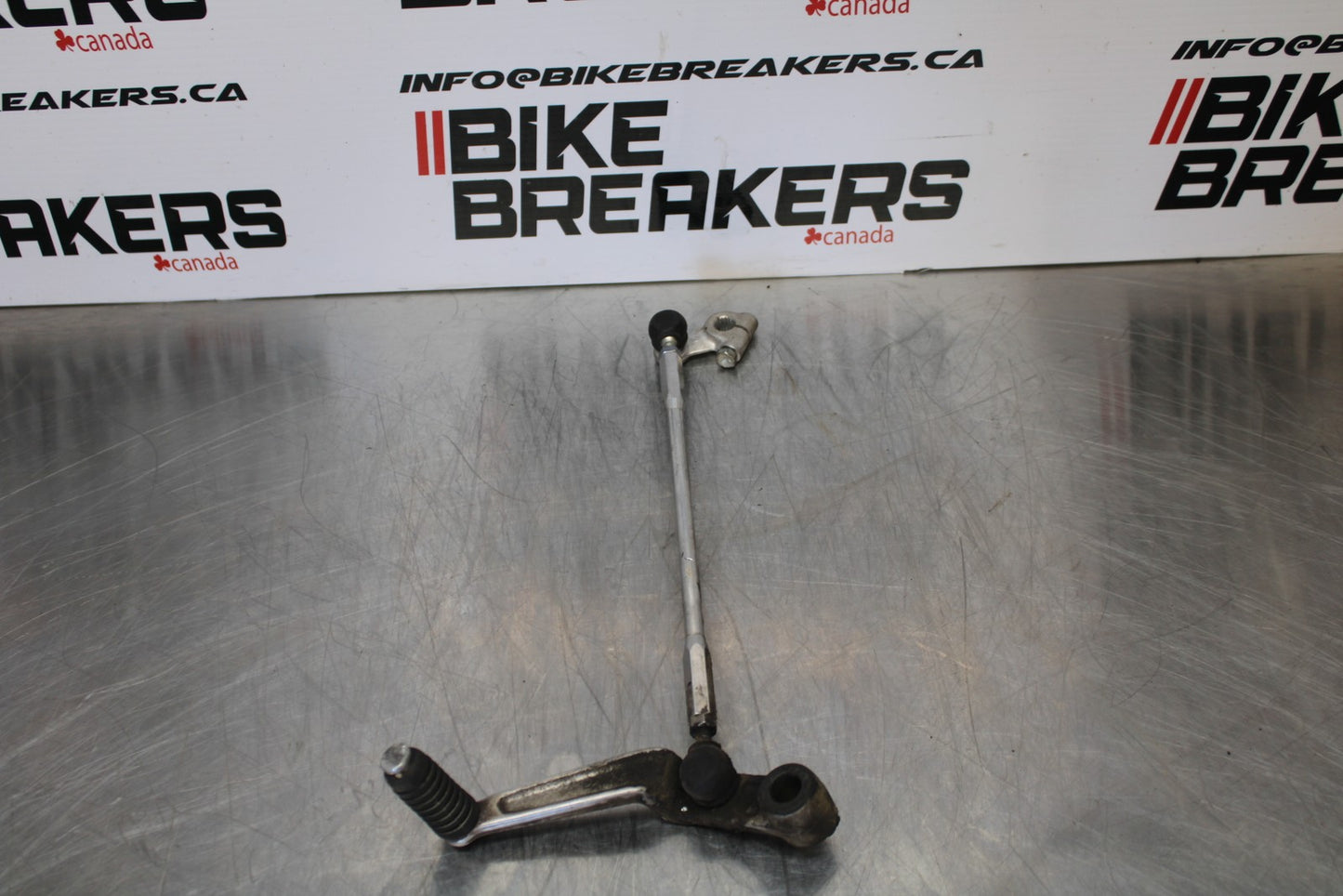 06-07 SUZUKI GSXR 600 SHIFTER LINKAGE SHIFT LINK PEDAL BB170