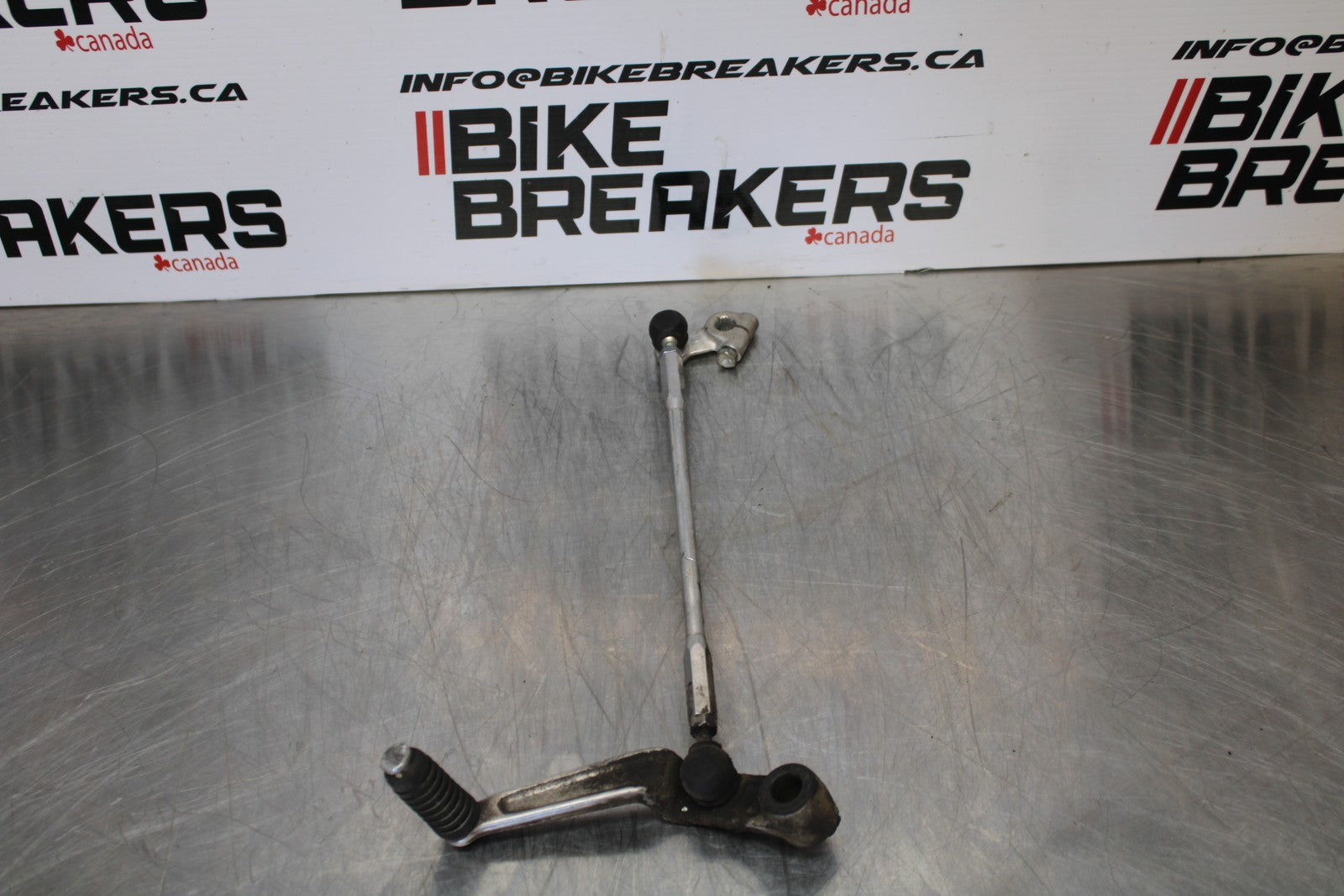06-07 SUZUKI GSXR 600 SHIFTER LINKAGE SHIFT LINK PEDAL BB170