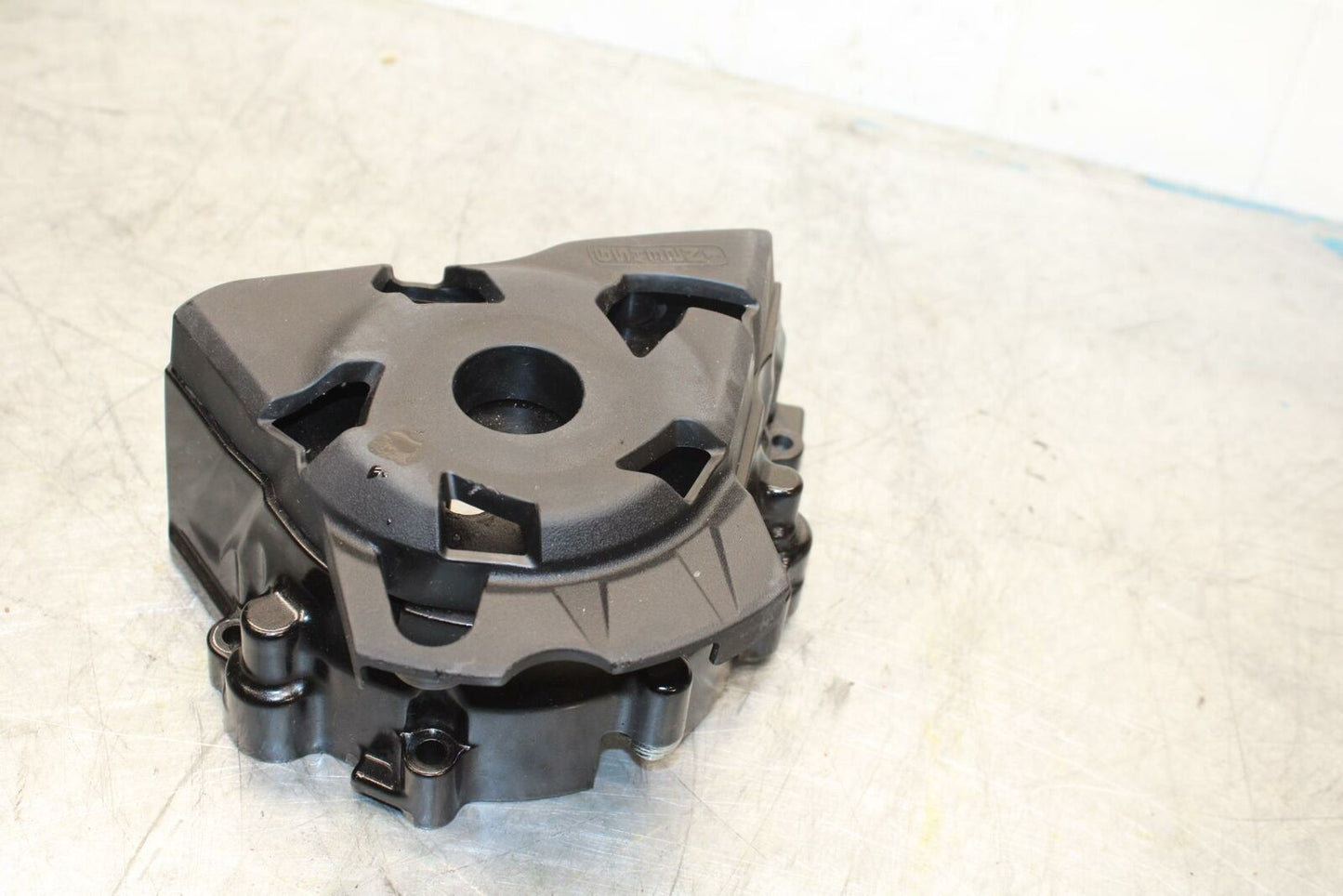 10-13 KAWASAKI Z1000 ENGINE SPROCKET COVER  BB421