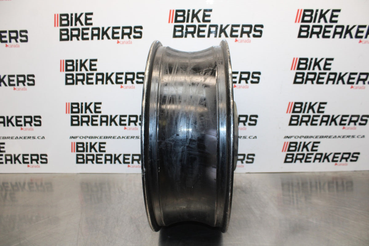 06-07 SUZUKI GSXR 600 REAR WHEEL BACK RIM BB178