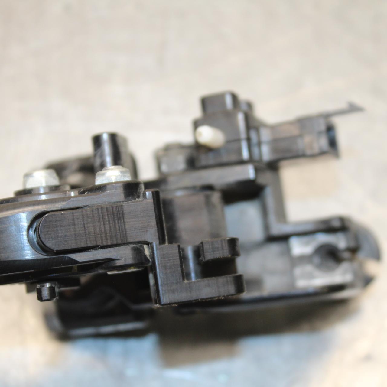 21 KAWASAKI NINJA ZX6R FRONT BRAKE MASTER CYLINDER w/ PAZZO LEVER BB647