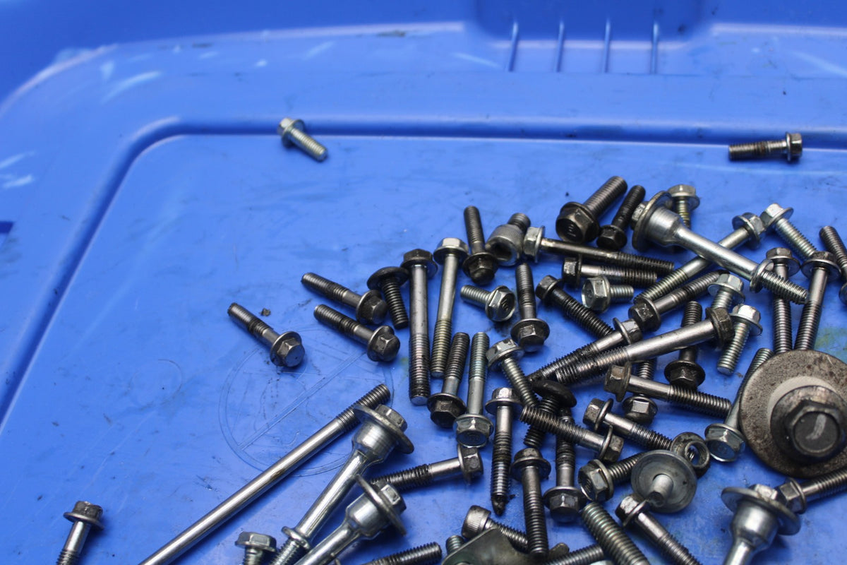 08-09 HONDA CBR1000RR ENGINE MOUNTING BOLTS HARDWARE MOTOR SCREWS BB128