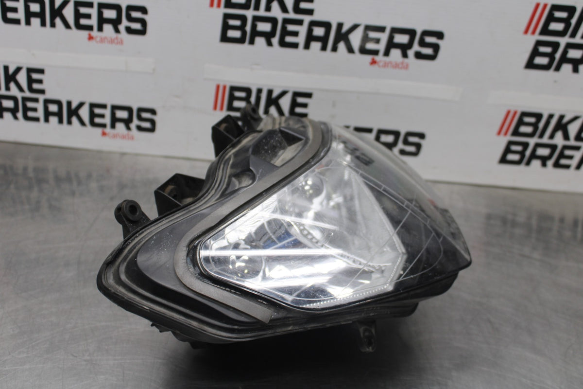 01-02 SUZUKI GSXR1000 FRONT HEADLIGHT HEAD LIGHT LAMP BB880