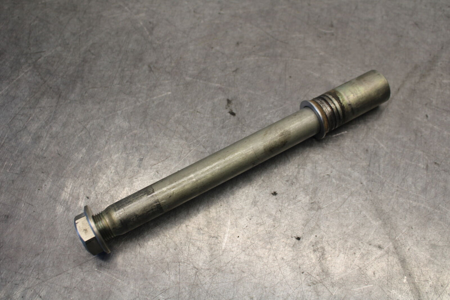 11-24 SUZUKI GSXR750 FRONT WHEEL RIM AXLE PIVOT BOLT BB687