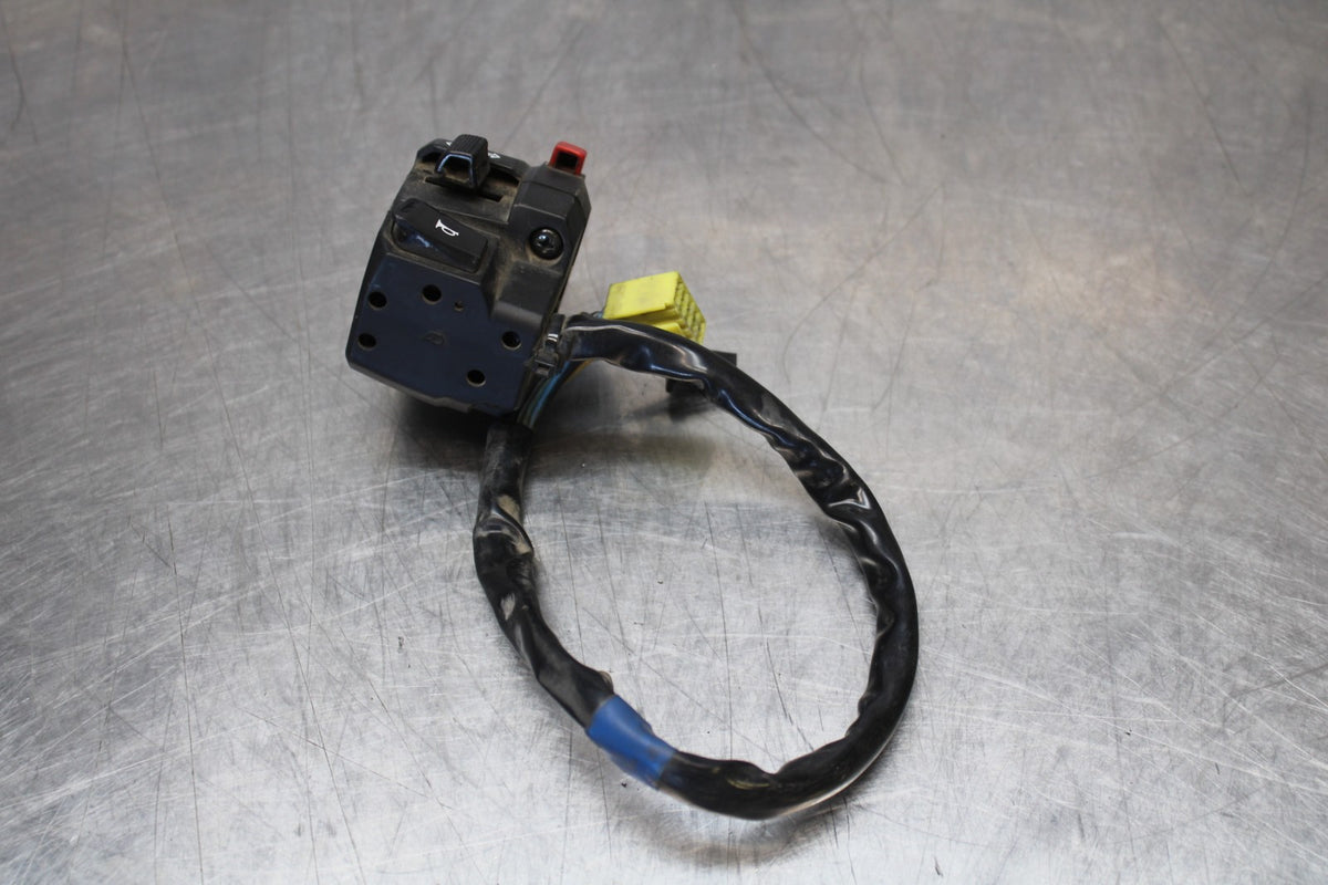 06-07 SUZUKI GSXR 600 LEFT CLIP ON HANDLE HORN SIGNALS SWITCH SWITCHES BB170