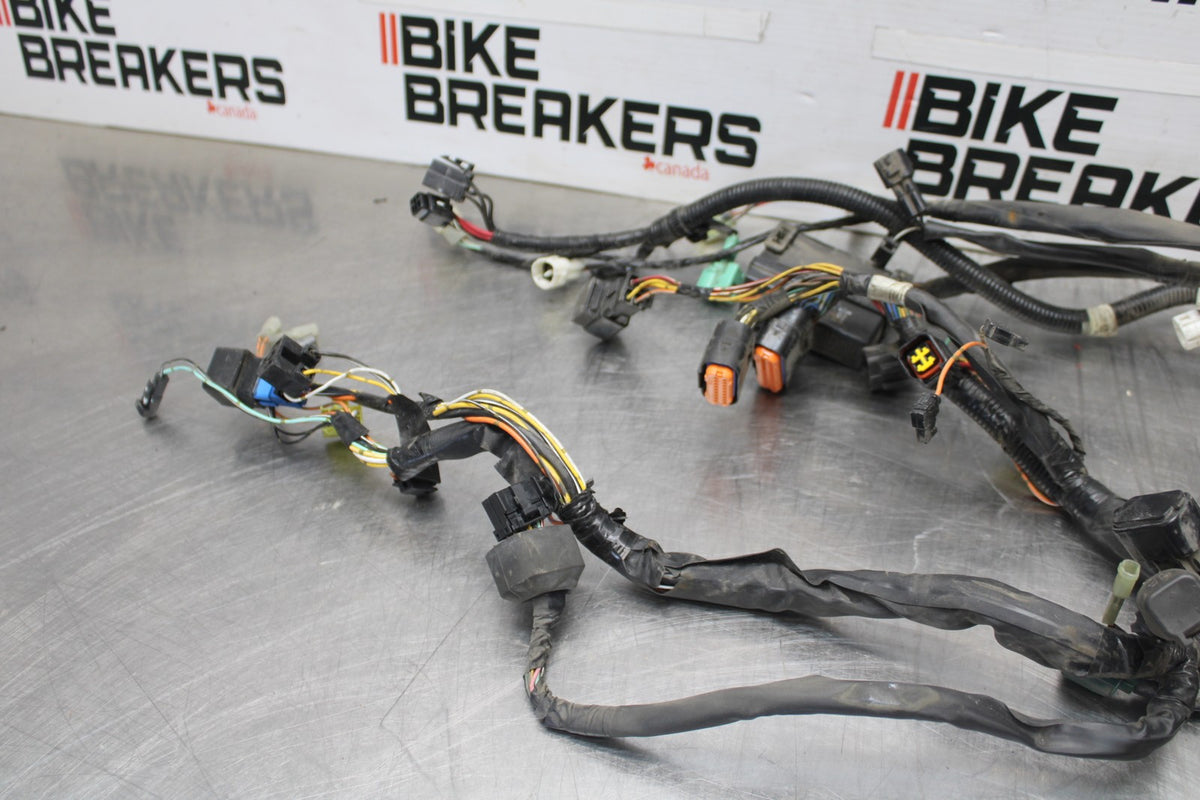 05-09 SUZUKI BOULEVARD C90 MAIN ENGINE WIRING HARNESS MOTOR WIRE LOOM BB918