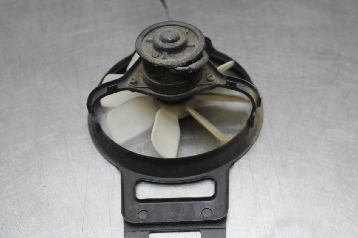 96 KAWASAKI NINJA 500 EX500A ENGINE RADIATOR COOLING FAN BB768