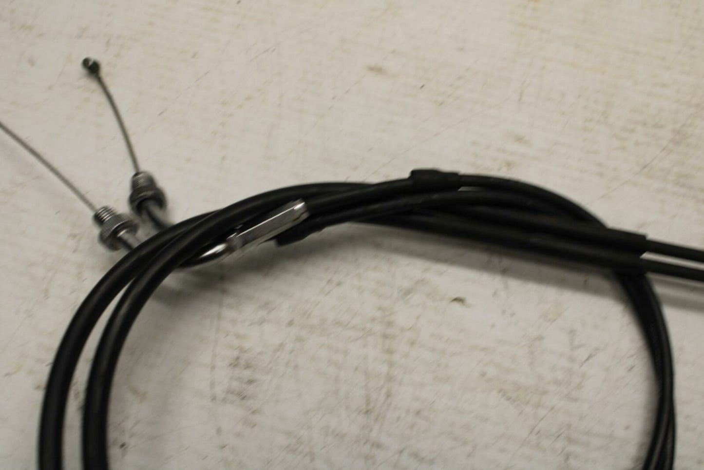 04-06 HONDA SHADOW 750 VT750C THROTTLE CABLES LINES BB360