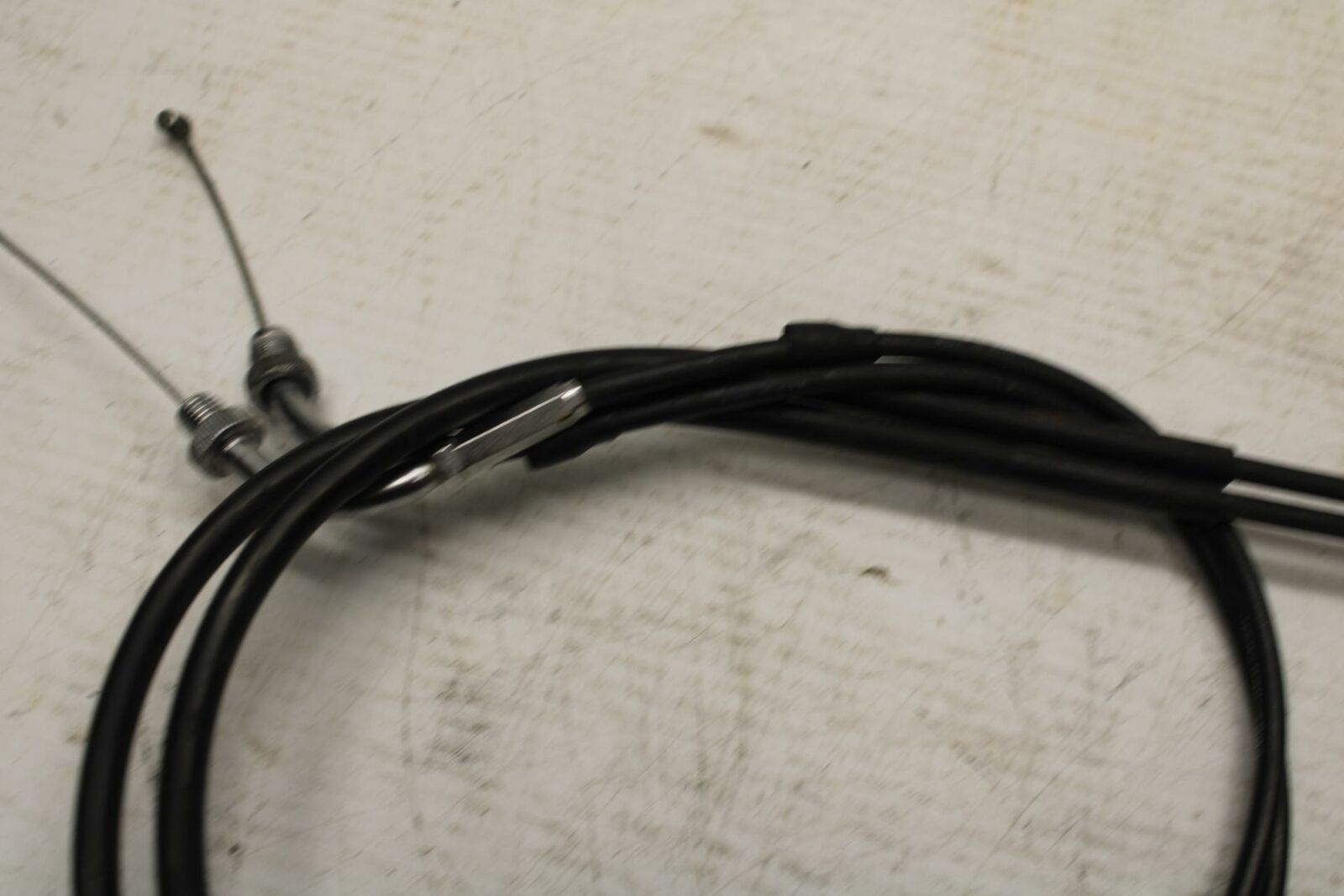 04-06 HONDA SHADOW 750 VT750C THROTTLE CABLES LINES BB360