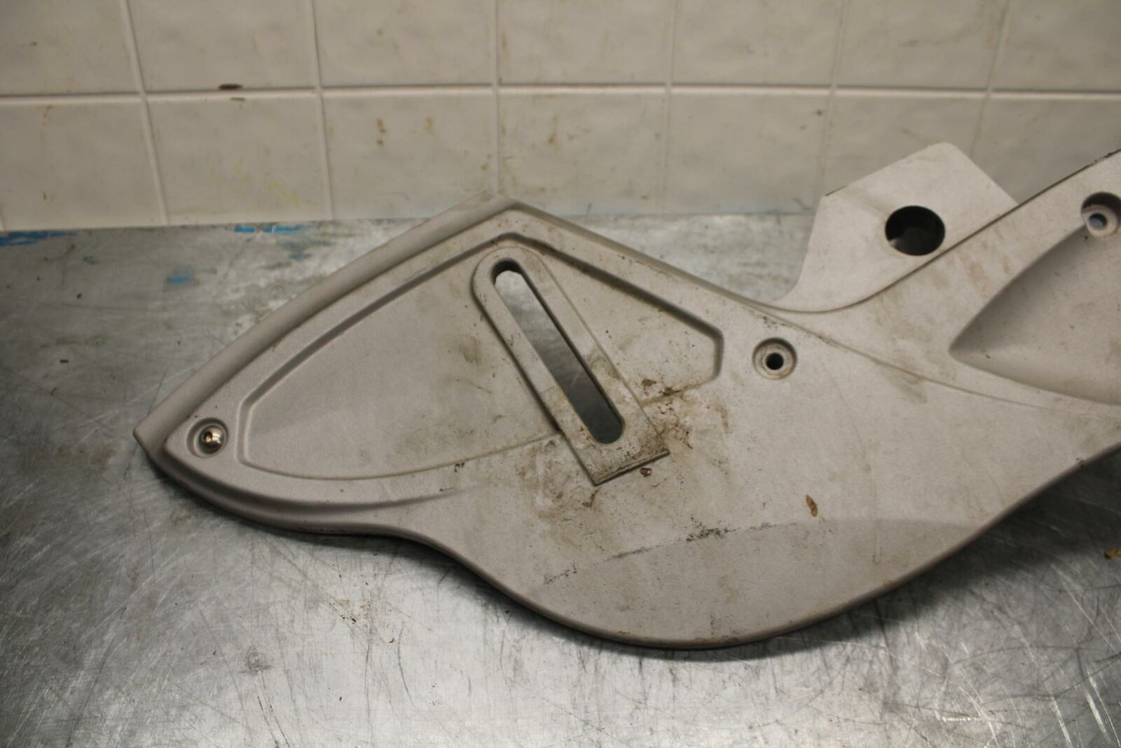 10-12 CAN AM SPYDER RT RIGHT  FOOT REST PEG STEP SUPPORT 705002834 BB415