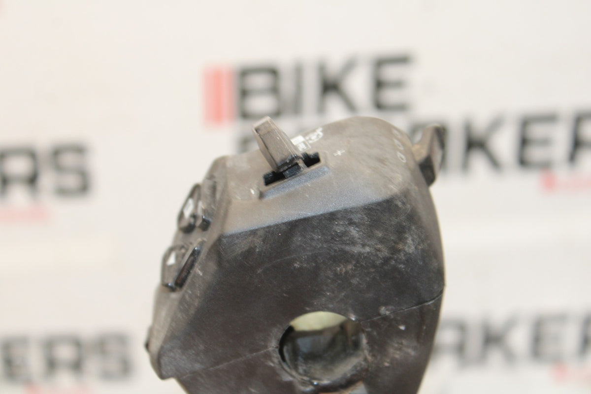 24 APRILIA TUONO V4 1100 FACTORY ABS LEFT CLIP ON HORN SIGNALS SWITCH BB887