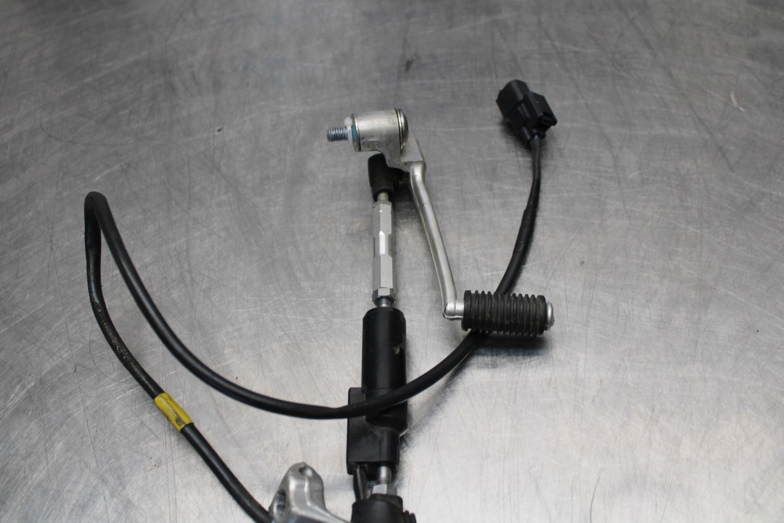 21-23 KAWASAKI NINJA ZX6R SHIFTER LINKAGE SHIFT LINK PEDAL BB179