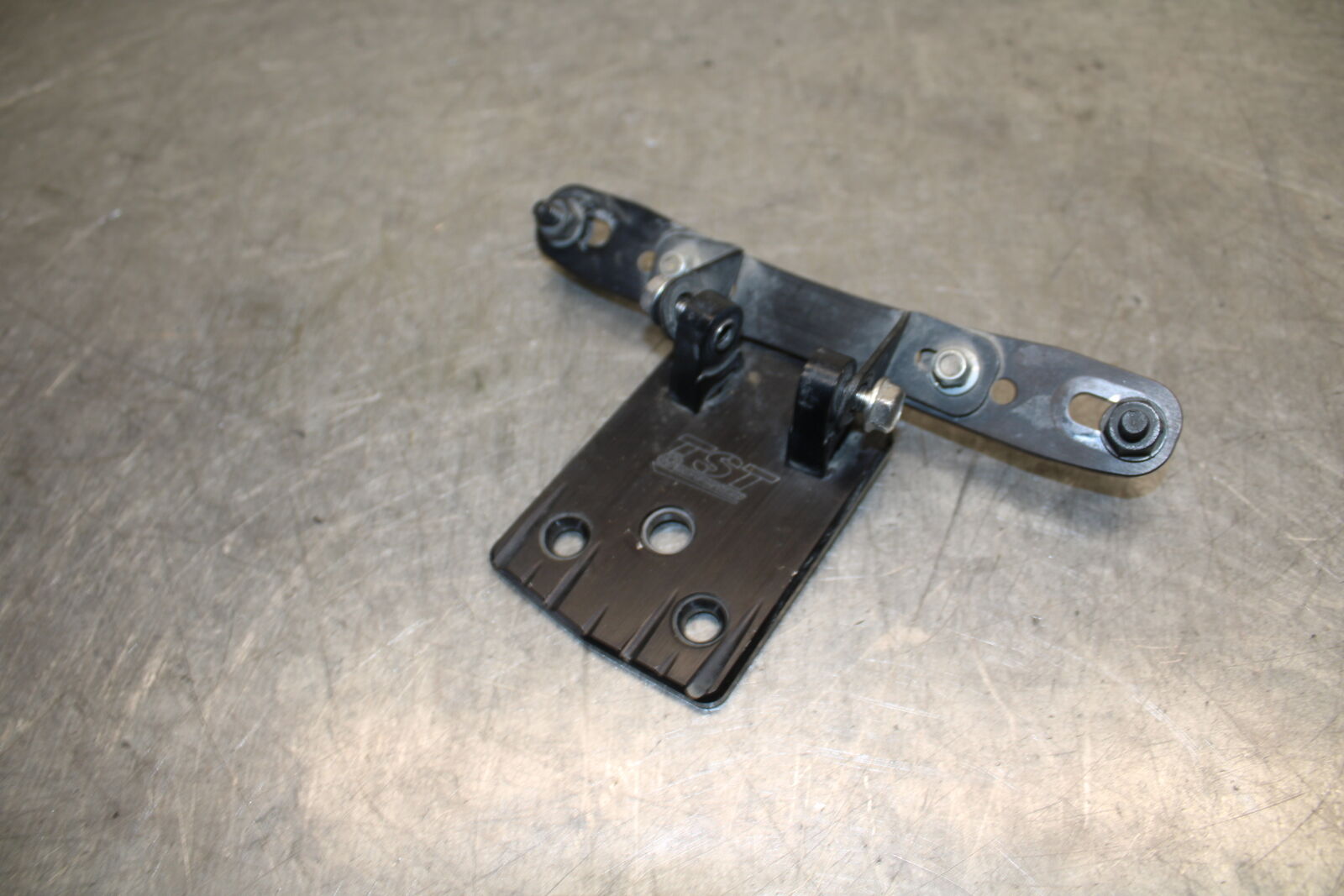 19-23 KAWASAKI NINJA ZX6R TST FENDER ELIMINATOR LICENSE PLATE BRACKET  BB701