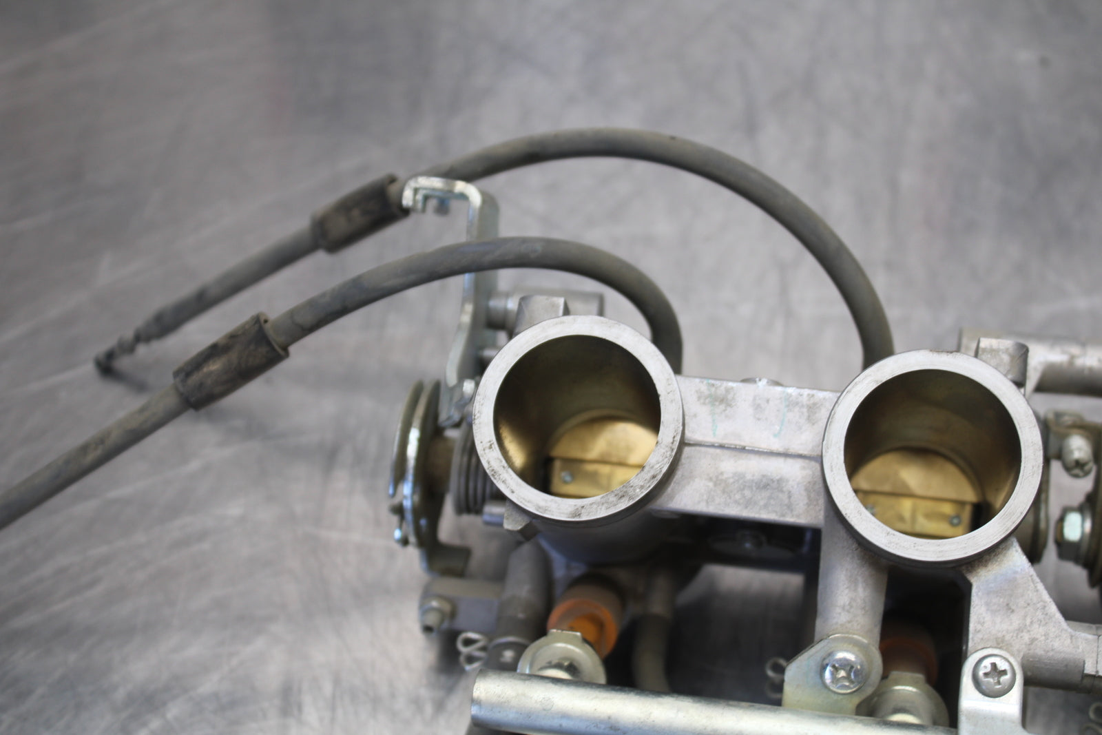 09-15 YAMAHA FZ6R MAIN FUEL INJECTORS / THROTTLE BODIES BB161