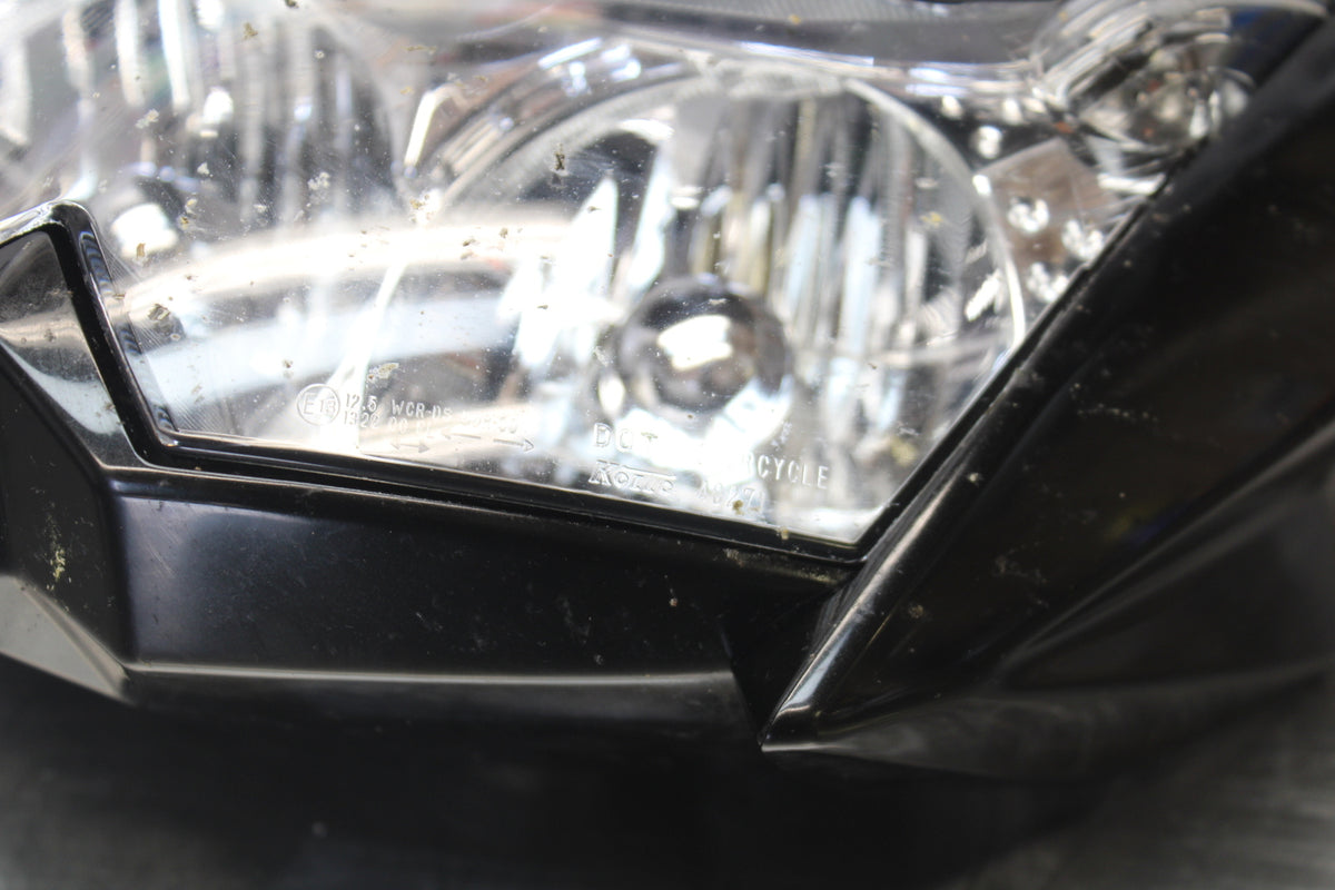 07 KAWASAKI Z1000 FRONT HEADLIGHT HEAD LIGHT LAMP BB148