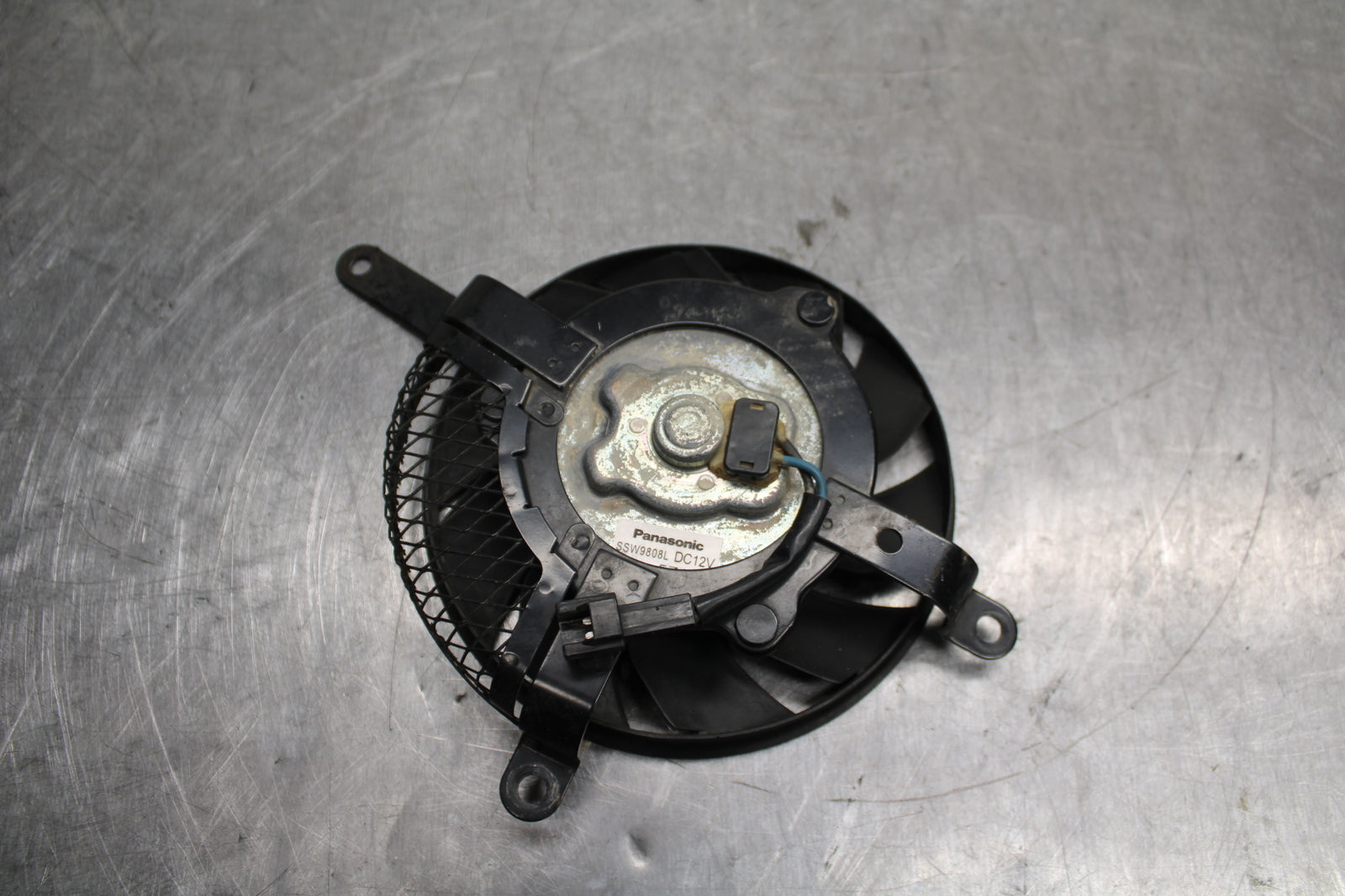 08-10 SUZUKI GSXR 600 ENGINE RADIATOR COOLING FAN BB130