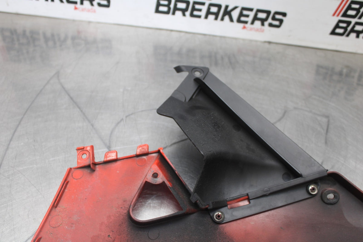 15 APRILIA RSV4 FACTORY APRC ABS RIGHT LOWER BOTTOM BELLY SIDE FAIRING BB901