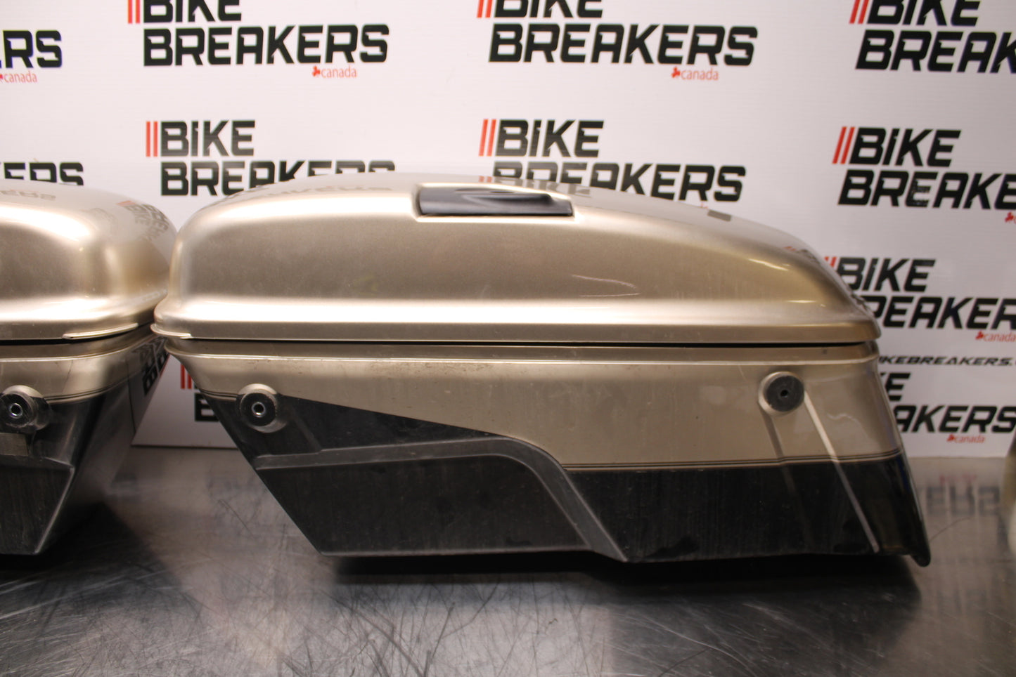09 YAMAHA ROYAL STAR XVZ1300TF VENTURE CARGO LUGGAGE SADDLEBAG BAG SET BB151