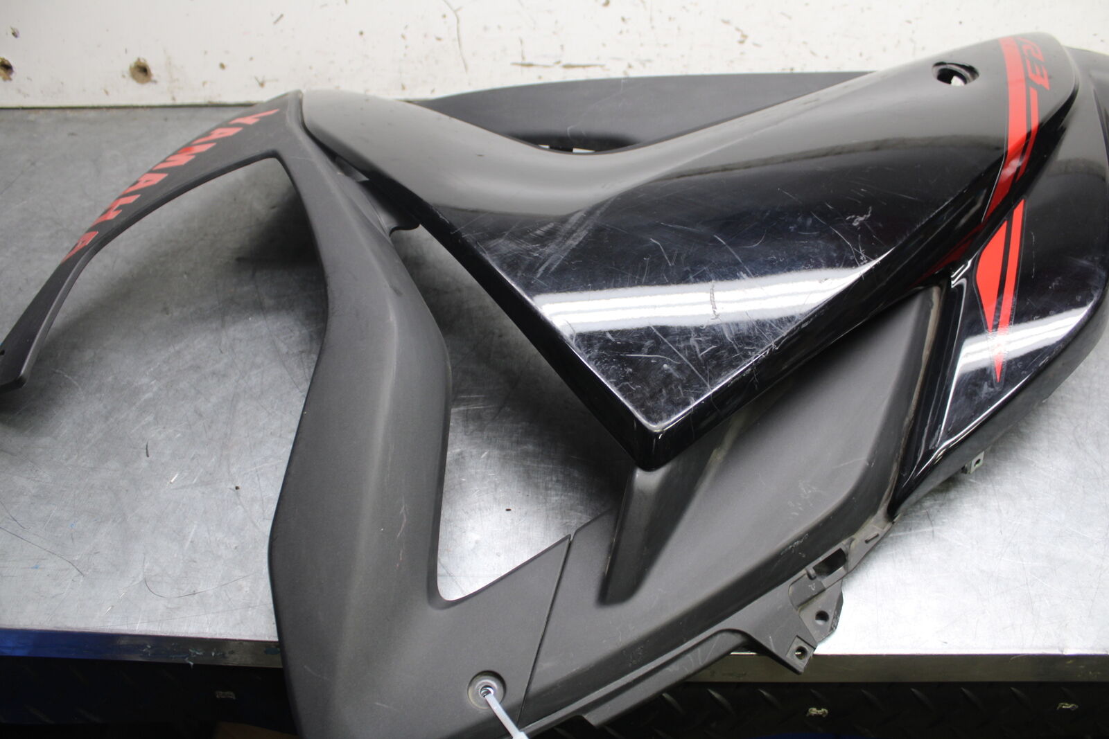 15-17 YAMAHA YZF R3 LEFT LOWER MID UPPER SIDE FAIRING COWL BB526